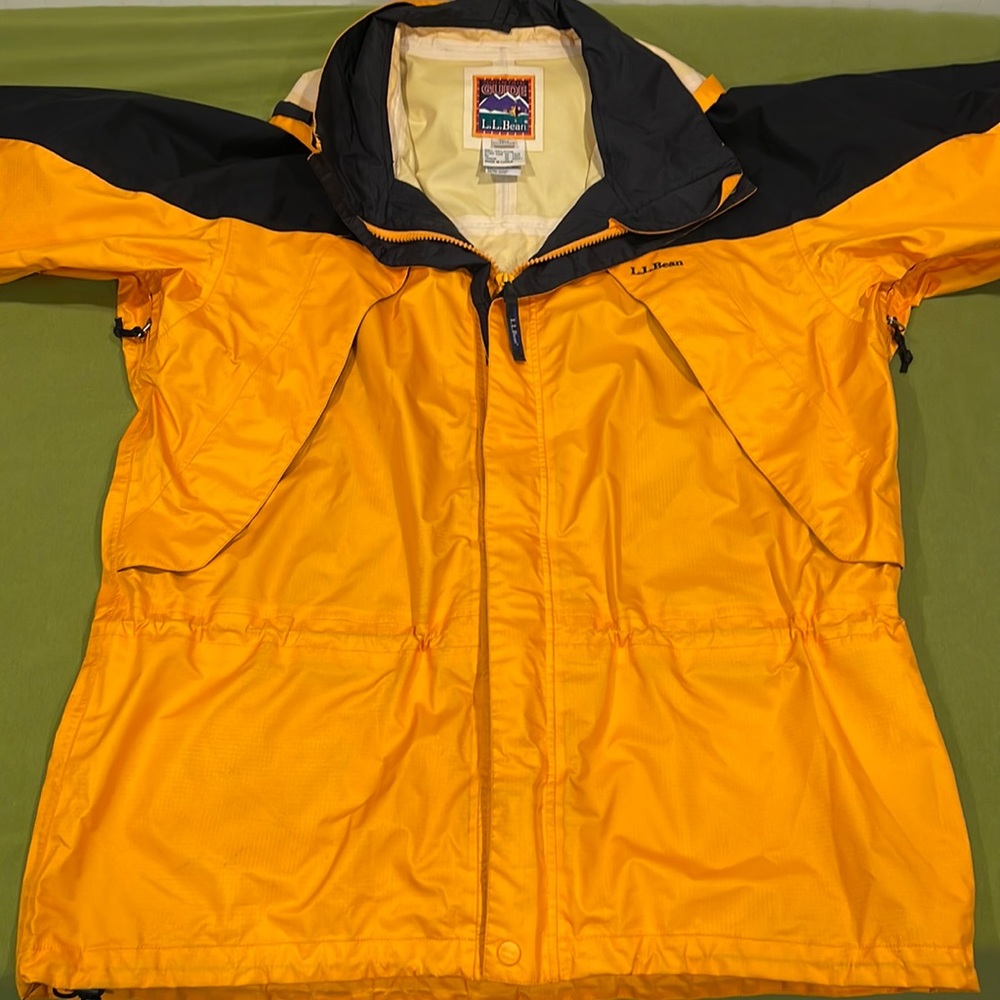 Gore-Tex parka